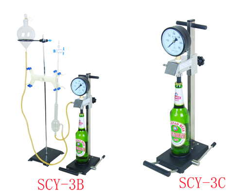 上海昕瑞啤酒饮料CO2测定仪SCY-3B、3C
